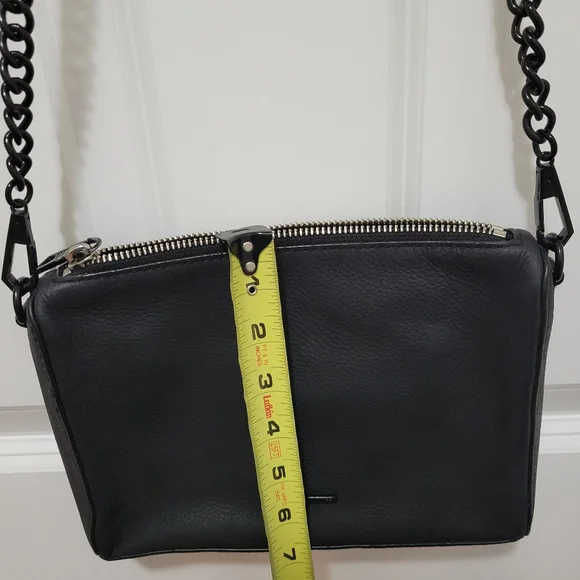 Black Rebecca minkoff purse - Picture 5 of 9